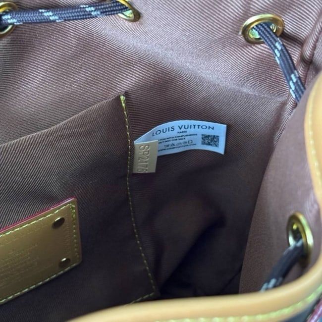 VIP/GWP Brown Monogram Noe Cargo G69 Backpack with Box