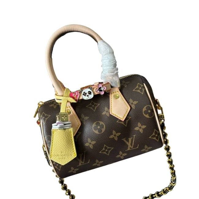 VIP/GWP Monogram Speedy Bag with Box