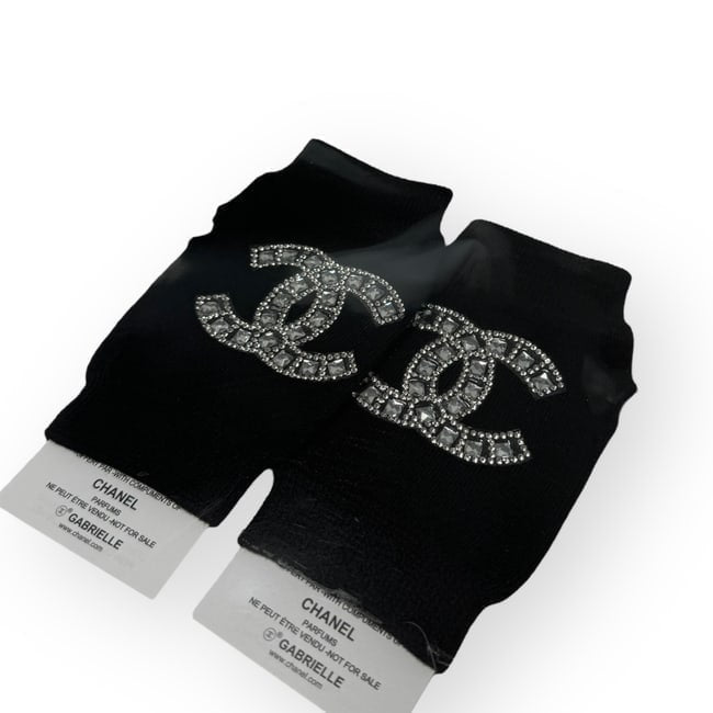 VIP/GWP Gabrielle Rhinestone Logo Gloves