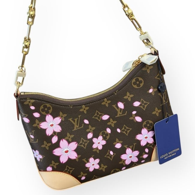 VIP/GWP Boulogne PM Mono Floral Bag with Bag