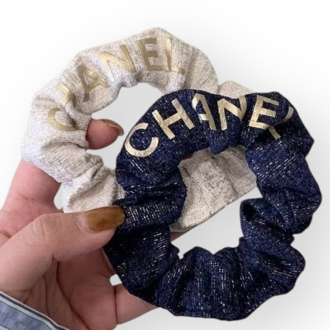 VIP/GWP 2Pc Hair Scrunchy Set with Box