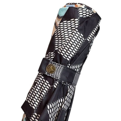 VIP/GWP Damier Azur Multicolor Monogram Umbrella with Box