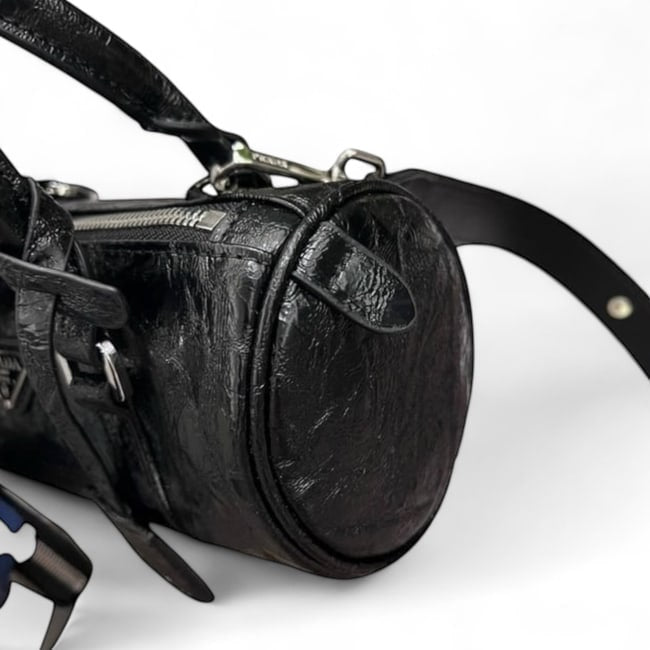 VIP/GWP Black Antique Mini Keepall Bag - Image 6