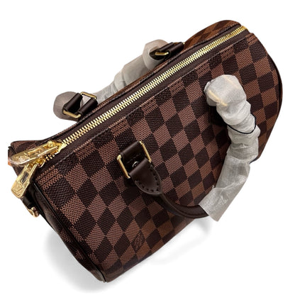 VIP/GWP Damier Azur Speedy 25 GWP Bag - Image 6