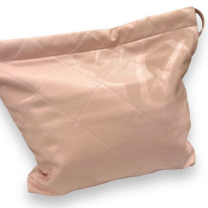 VIP/GWP Pink 22 Quilted Hobo GWP Bag - Image 3