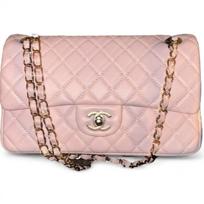 VIP/GWP Coral Double Flap Bag with Box