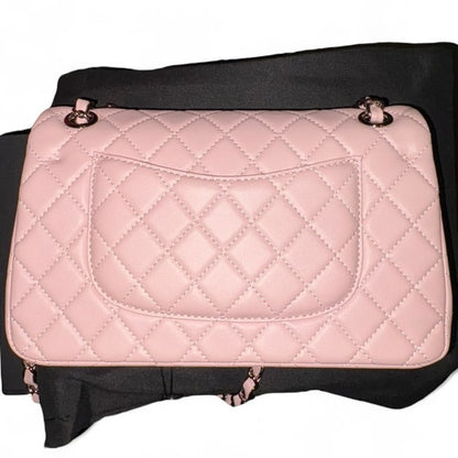 VIP/GWP Coral Double Flap Bag with Box