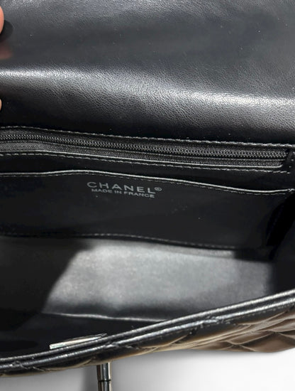 VIP/GWP Black Quilted Mini Top Handle Flap - Image 9