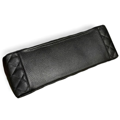 VIP/GWP Black Quilted Grand Shopping Tote - Image 11