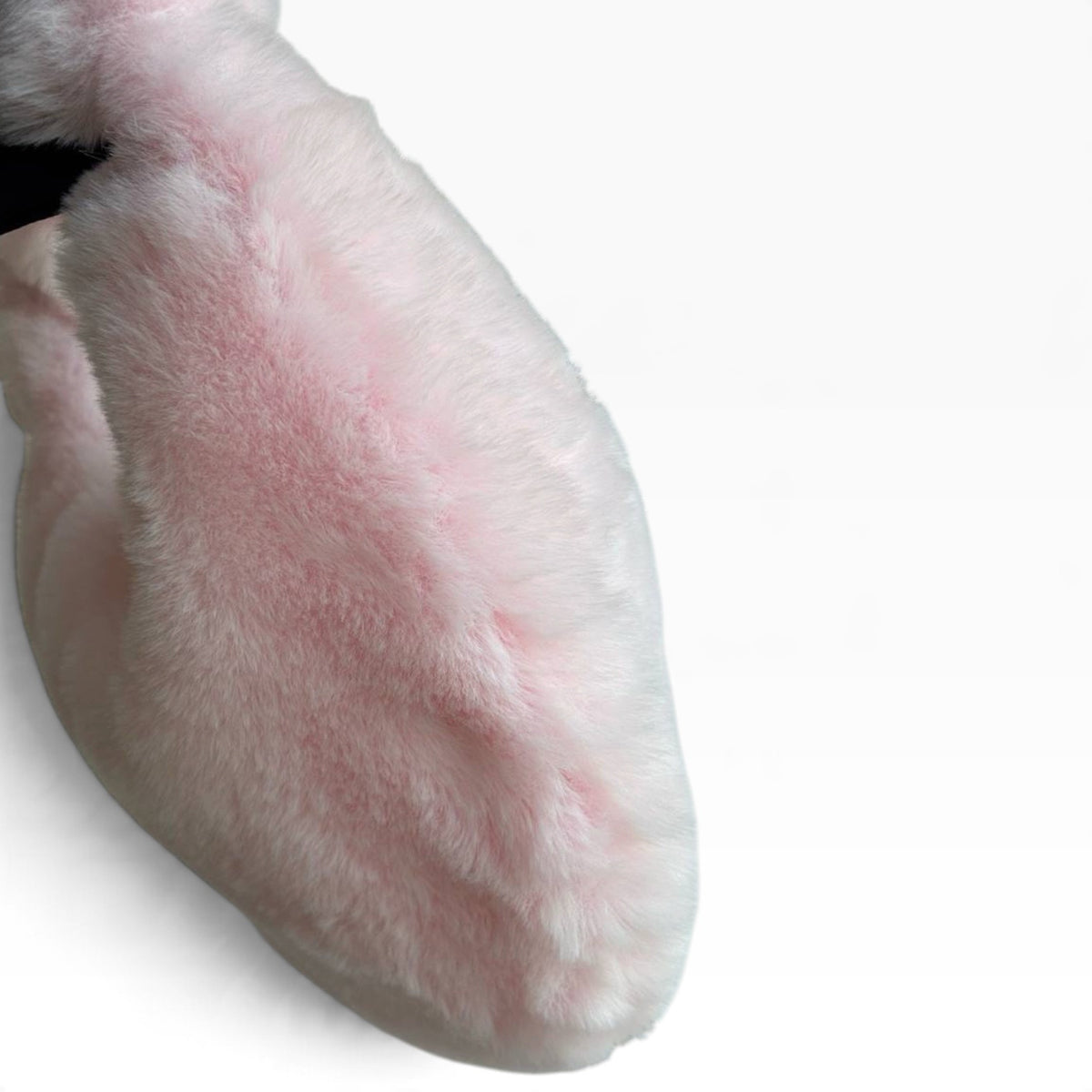 VIP/GWP Light Pink Faux Fur Pink CC Hobo Shoulder Bag - Image 5