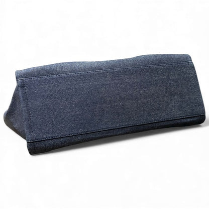 VIP/GWP Denim Deauville Pearl Logo Bag