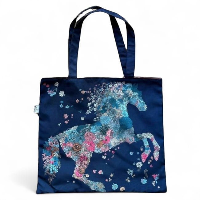VIP/GWP Blue Tote Bag