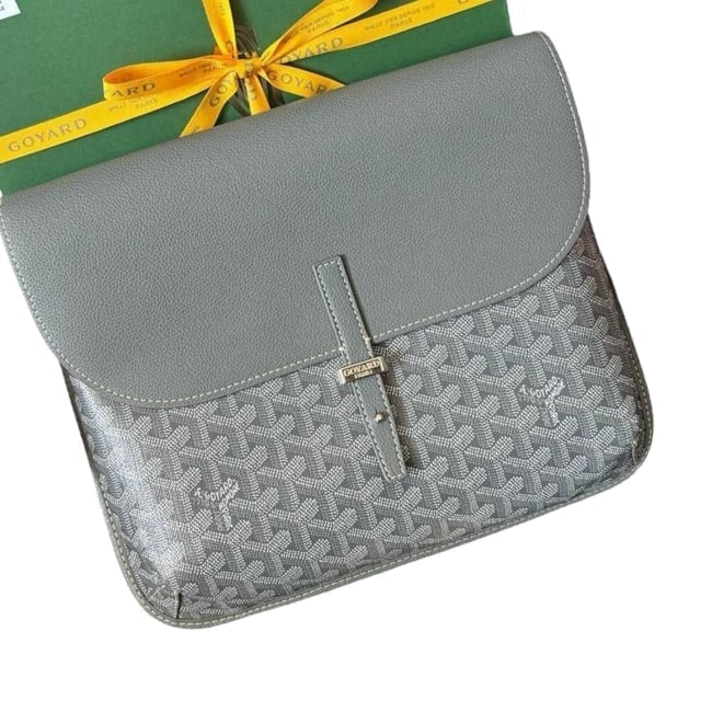 VIP/GWP Blue Coursier Bag with Gift Bag