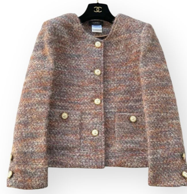 VIP/GWP Pink Multicolor Uniform Line Blazer Jacket