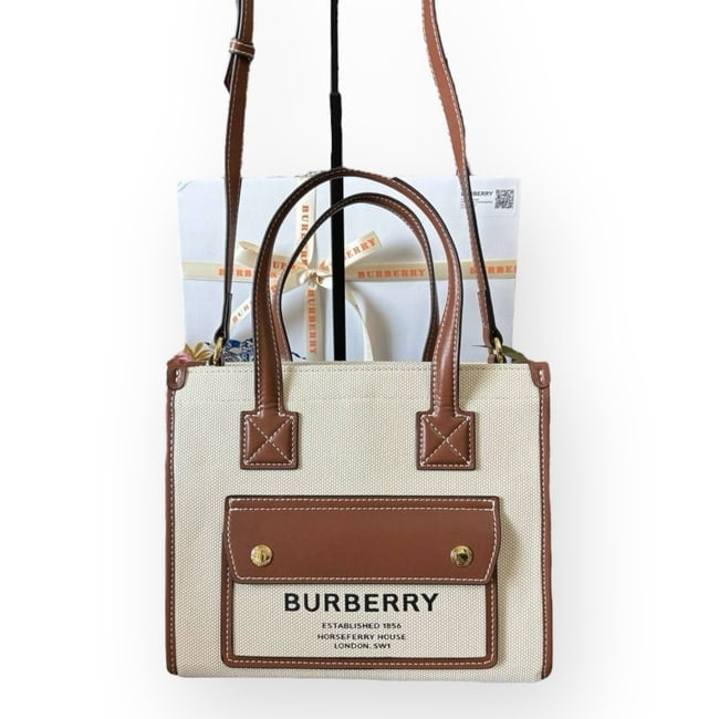 VIP/GWP Mini Freya Shopping Tote with Gift Bag