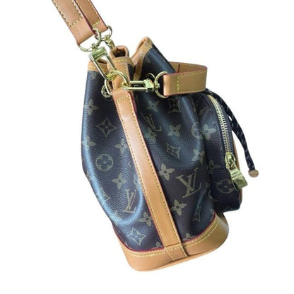 VIP/GWP Brown Monogram Noe Cargo G69 Backpack with Box