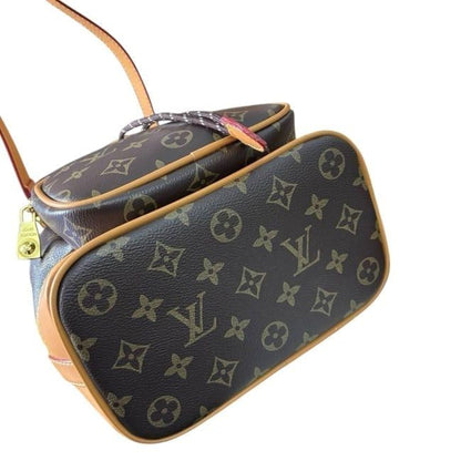 VIP/GWP Brown Monogram Noe Cargo G69 Backpack with Box