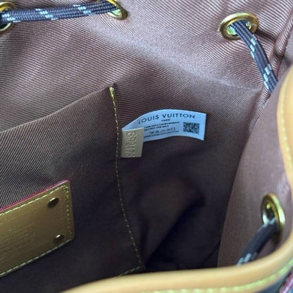VIP/GWP Brown Monogram Noe Cargo G69 Backpack with Box