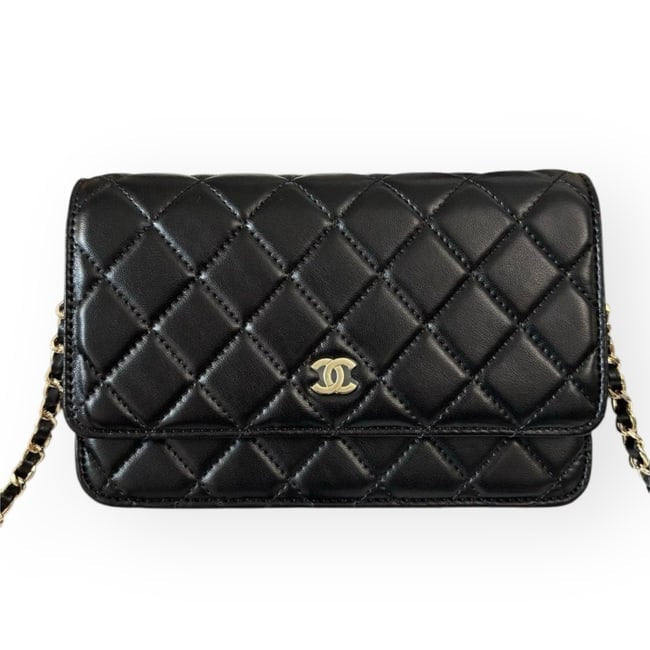 VIP/GWP Black WOC Bag with Box