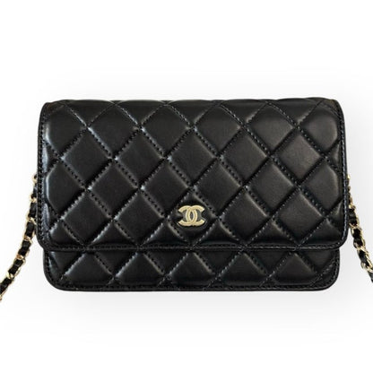 VIP/GWP Black WOC Bag with Box