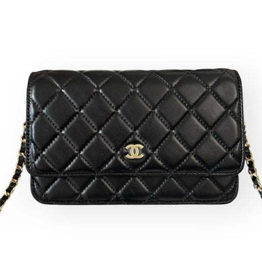VIP/GWP Black WOC Bag with Box