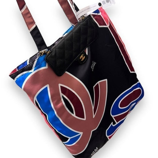 VIP/GWP Pink Chain Tote Bag