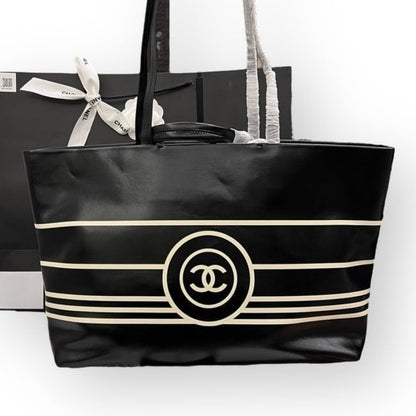 VIP/GWP Black Tote Bag with Gift Bag