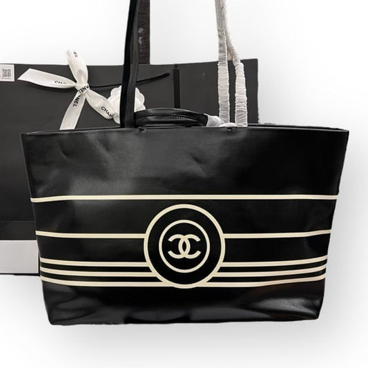 VIP/GWP Black Tote Bag with Gift Bag