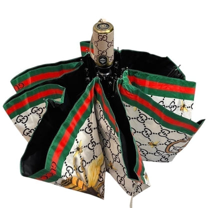 VIP/GWP White Signature Bee Umbrella with Sleeve & Box