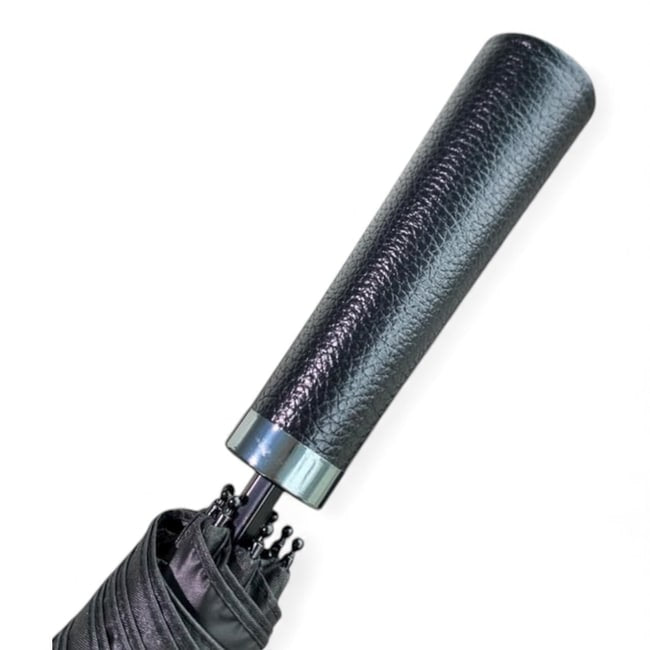 VIP/GWP Black Quilted Umbrella with Box