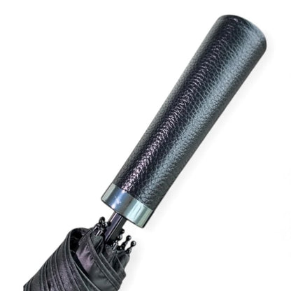 VIP/GWP Black Quilted Umbrella with Box