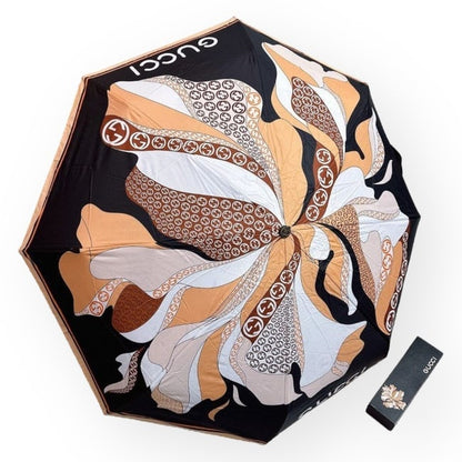 VIP/GWP Brown Umbrella with Box