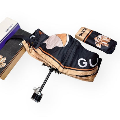 VIP/GWP Brown Umbrella with Box