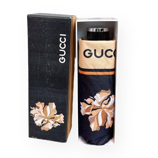 VIP/GWP Brown Umbrella with Box