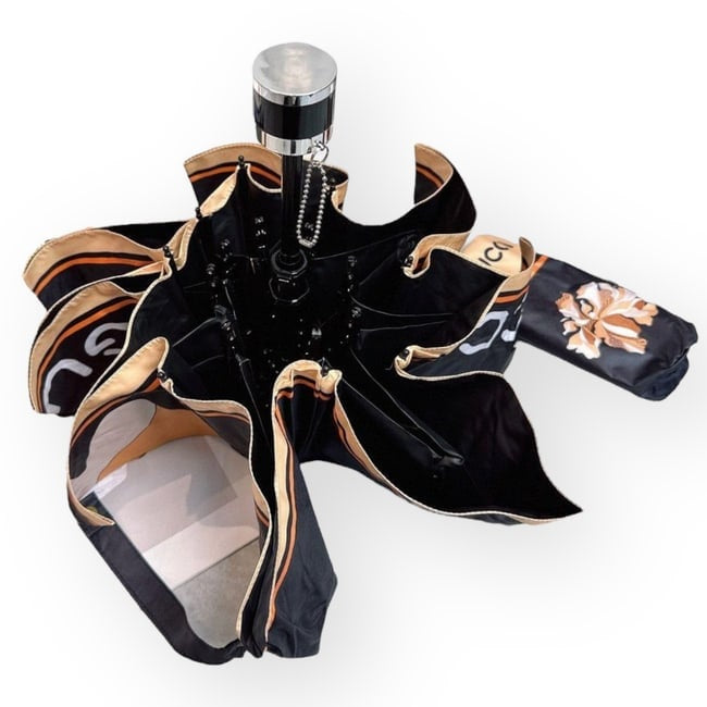 VIP/GWP Brown Umbrella with Box
