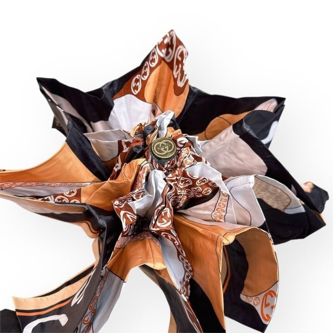 VIP/GWP Brown Umbrella with Box