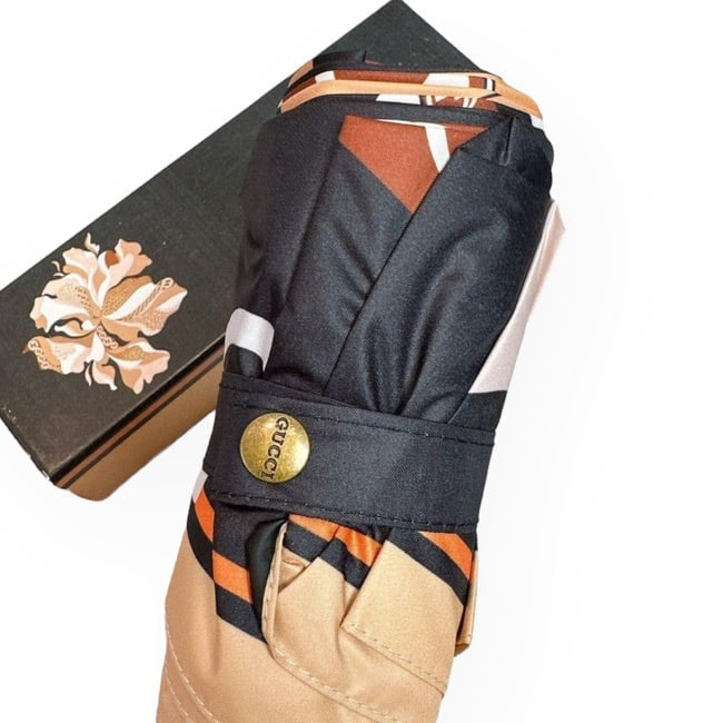 VIP/GWP Brown Umbrella with Box