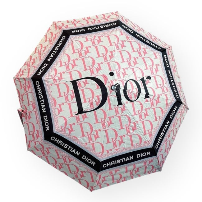 VIP/GWP White Logo Umbrella with Box