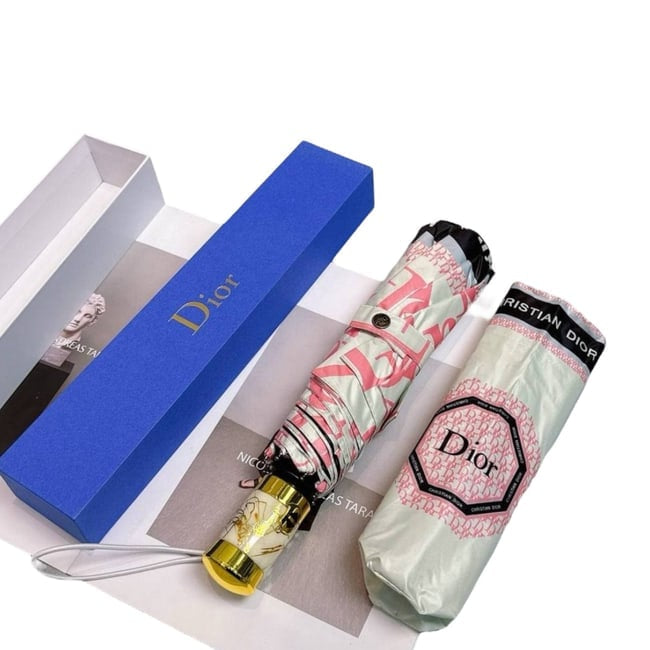 VIP/GWP White Logo Umbrella with Box