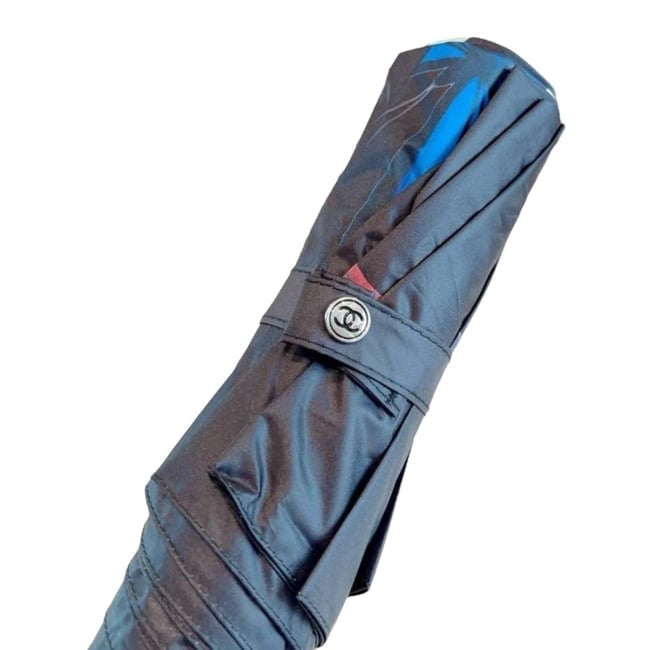 VIP/GWP Black Floral Umbrella with Box