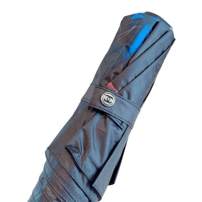 VIP/GWP Black Floral Umbrella with Box