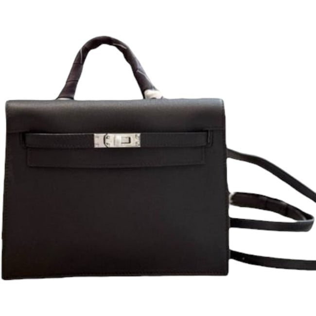 VIP/GWP Black Kelly Danse Bag with Box