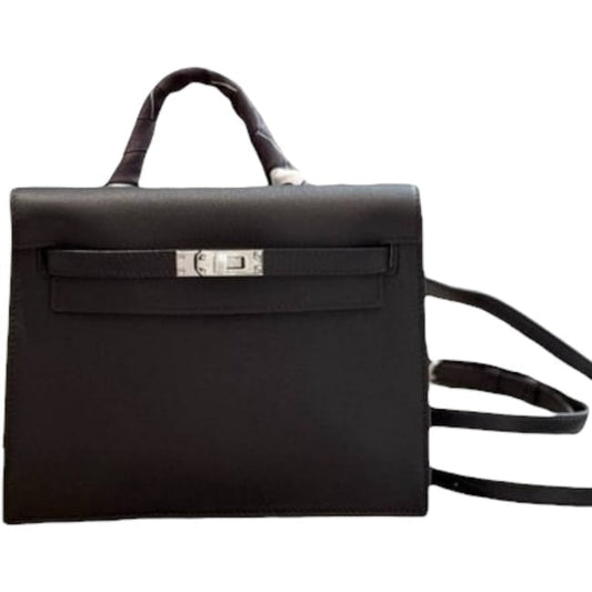 VIP/GWP Black Kelly Danse Bag with Box