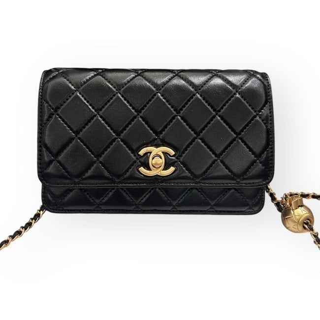 VIP/GWP Black WOC Bag with Box