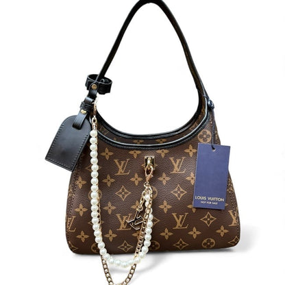 VIP/GWP Brown The Drop Monogram Bag with Gift Bag