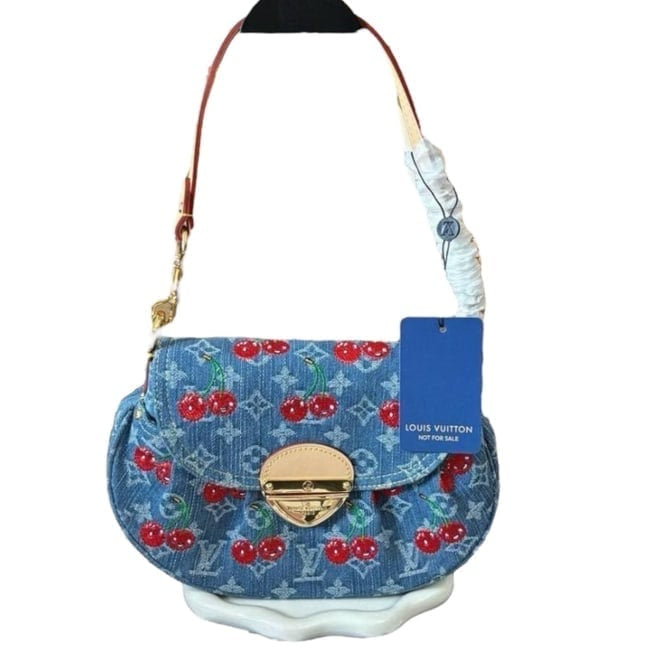VIP/GWP Denim Fortune Bag with Box
