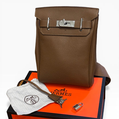 VIP/GWP Tan Hac A Dos Bag