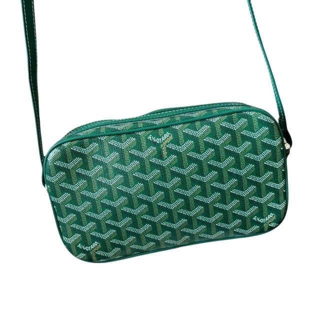 VIP/GWP Green Mono Camera Bag with Bag