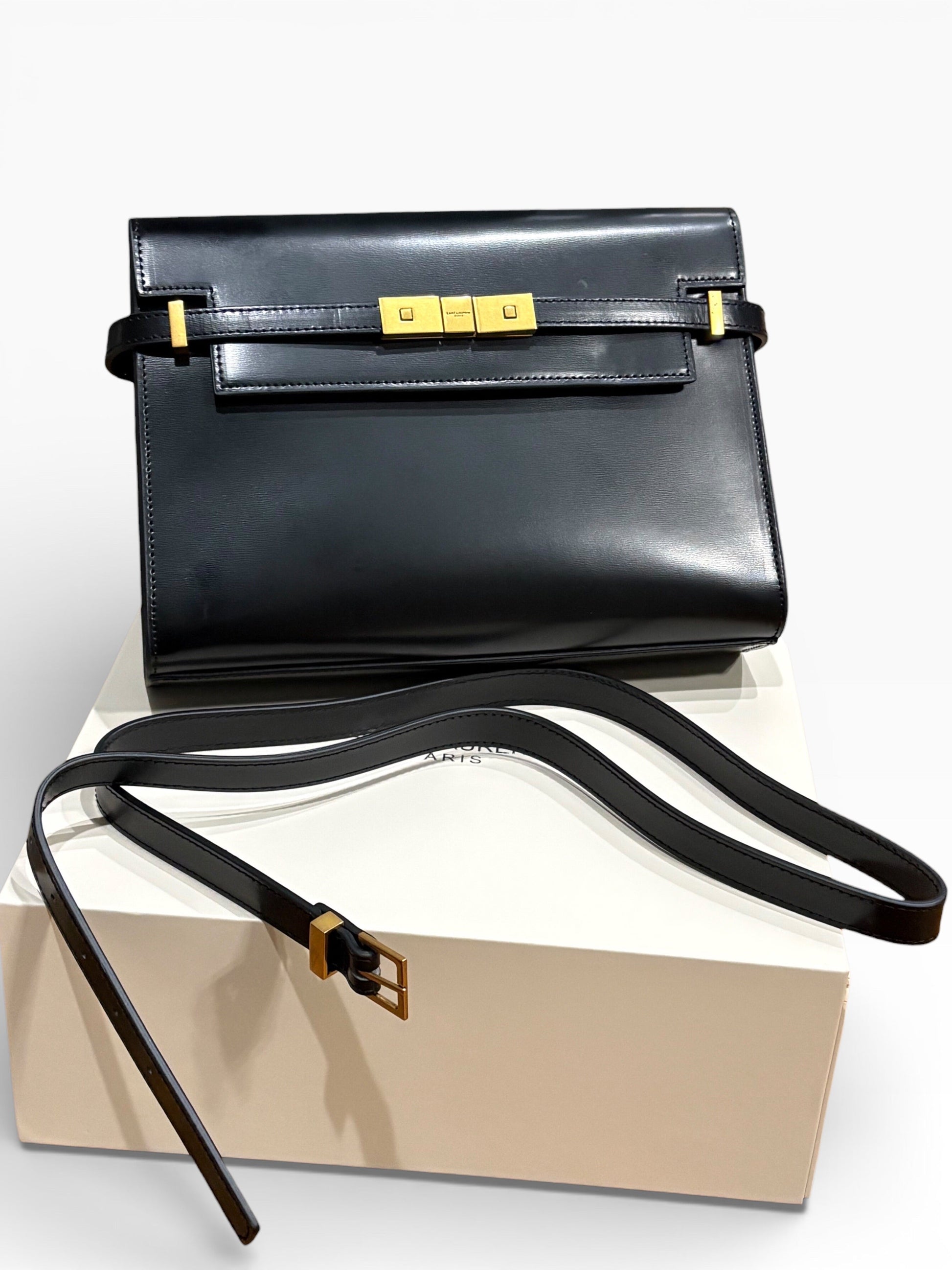 VIP/GWP Black Manhattan Bag
