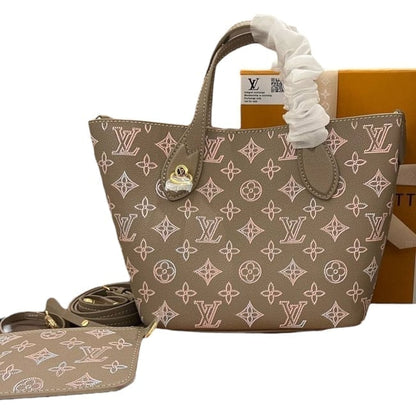 VIP/GWP Beige Monogram Bag with Box